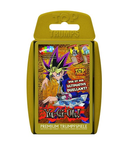 Top trumps yugioh kartenspiel - trumps,