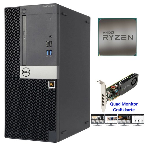 Dell optiplex 5055 amd - dell, pc,