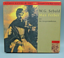 CD W.G. Sebald Max Ferber aus
