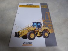 Prospekt Case Radlader 621 BXT