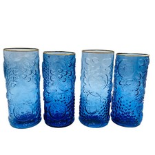 Vintage Wassergläser 4er Set