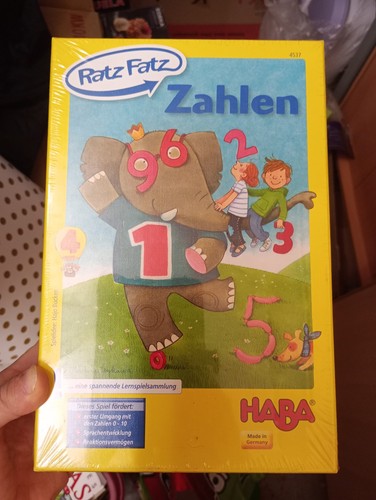 Ratz fatz zahlen haba - zahlen, spiel
