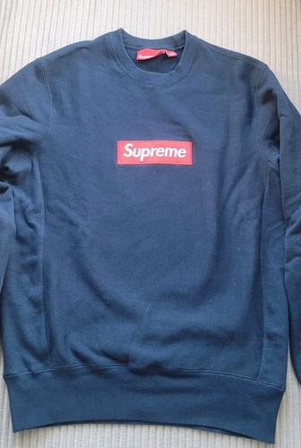 Supreme box logo - logo, crewneck