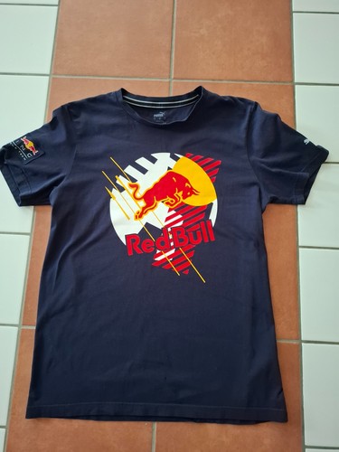 Red bull puma herren shirt - bull,