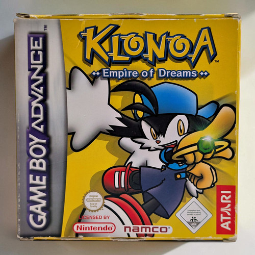 Klonoa empire dreams - of,