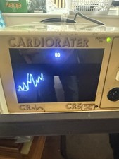 Vintage EKG Cardiorater Cardio