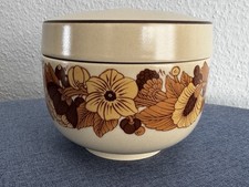 Terra Prato Servierschüssel mit Deckel Rosenthal Studio line  Ø 15 cm 70er J.