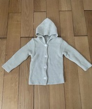 Alana Hoodie Weste Kapuzenpullover Baby Kleinkind Gr. 74 Oeko-Tex mintgrün