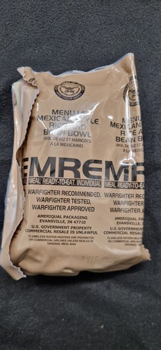 Mre meal ready eat epa - ready,