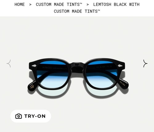 Moscot lemtosh broadway blue - lemtosh,