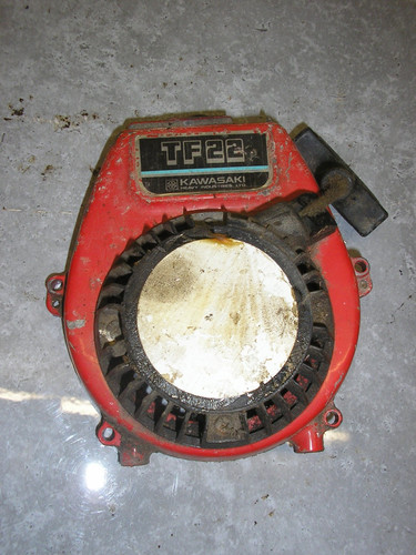 Kawasaki tf22 heckenschere - kawasaki,