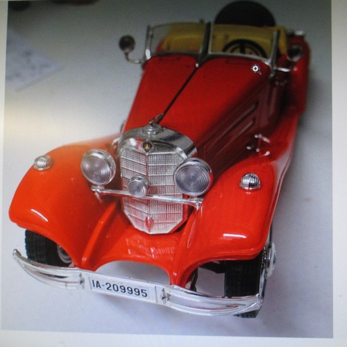 Mercedes 500k burago - 500k,