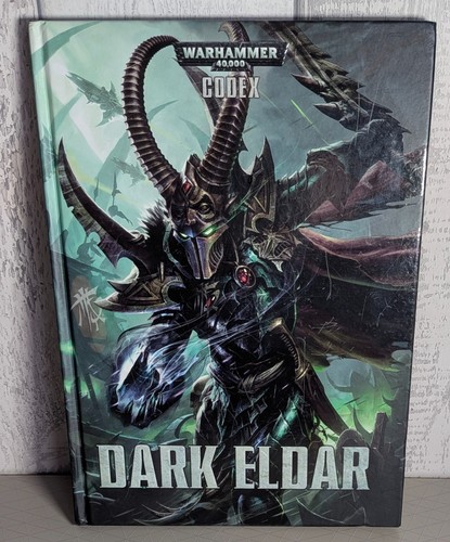 Dark eldar codex hardcover - dark,