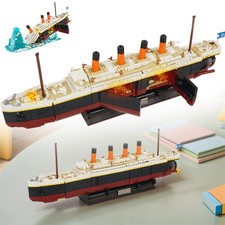 Titanic Bausteine 2 in 1