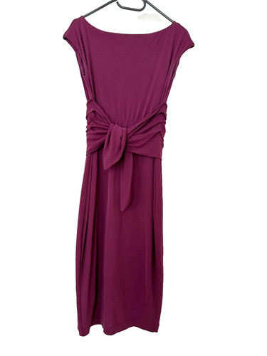 Max mara tailliertes midikleid - max,