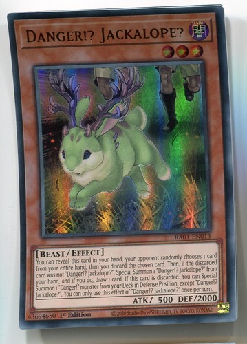 Danger jackalope - danger!?,