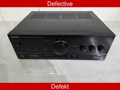 Technics x302 stereo - technics, su-x302