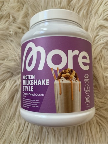 More protein milkshake style - protein,