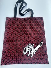 Alfa Romeo orig Tasche rot neu Turnbeutel Bag Baumwolle
