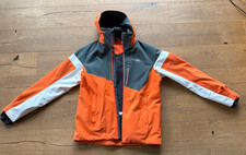 KJUS Men Spire Jacket MS15-708 – Orange / Grau – Größe M