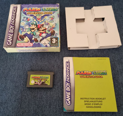 Nintendo game boy advance - nintendo,