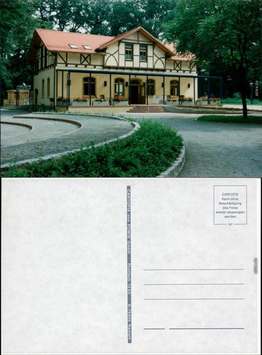 Ansichtskarte bad liebenwerda - ansichtskarte,