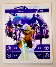 Star Wars - Yoda - Nr. 08 - Common - 2019 - Lucasfilm - Sammelkarte - neu