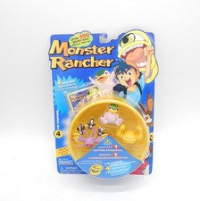 Playmates Monster Rancher Set 4 - Figuren Blister Sammelkarten Gaming Card