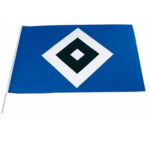 Hsv fahne raute mit - 'raute', stock