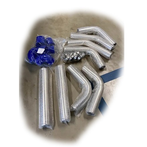 Intercooler pipe kit - pipe,