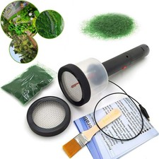 Static Grass Flocking Applikator,Beflockungs-Set, Statischer Gras-Applikator-Kit