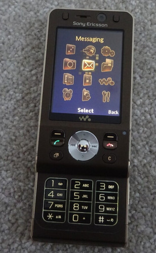 Sony ericsson w910i gold - sony,