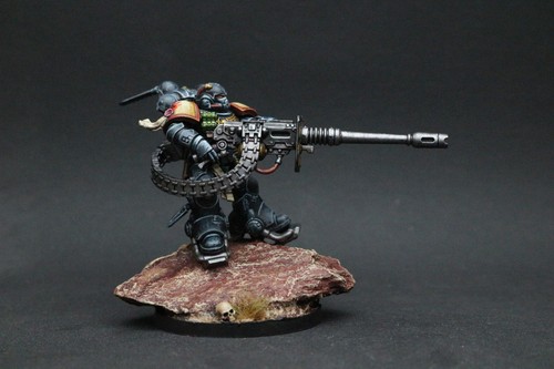Black templars suppressor pro - black,