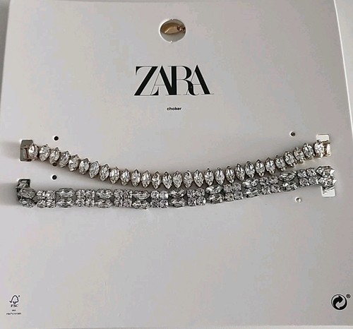 Zara choker halskette - halskette, mit