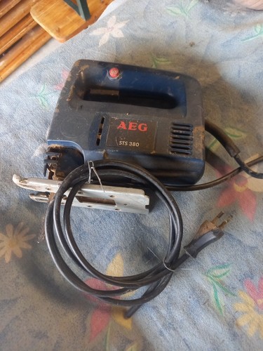 Aeg sts 380 stichsäge - sts,