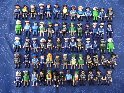 Playmobil polizei sammlung - playmobil,