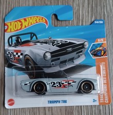 Hot Wheels  Treasure Hunts  Triumph TR6.