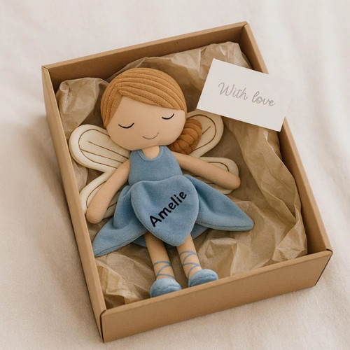Personalisierte fee puppe - fee, –