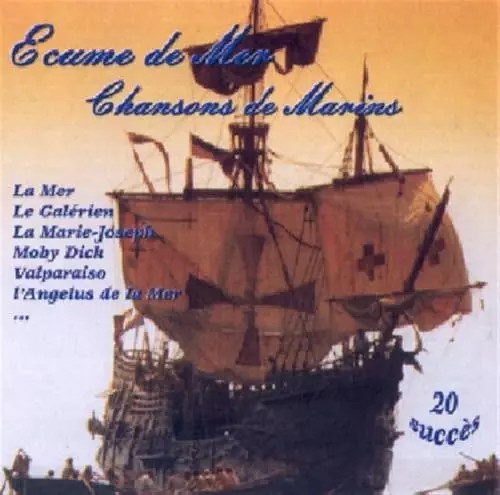 Chansons marins écume - chansons, de