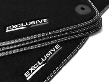 Exclusive Fußmatten Set für