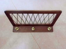 Garderobe 50er Jahre Hutablage