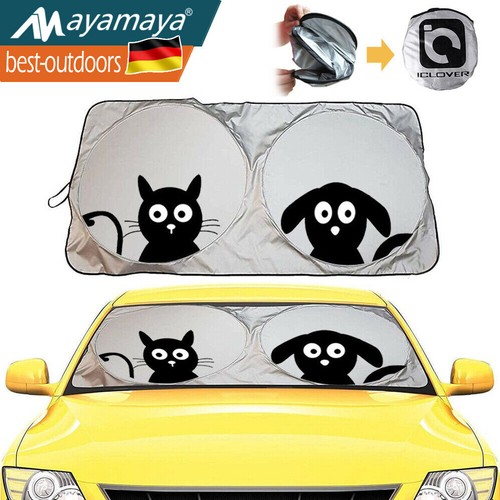 Auto sonnenschutz frontscheibe - auto,