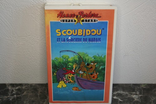 Vhs hanna barbera - vhs,