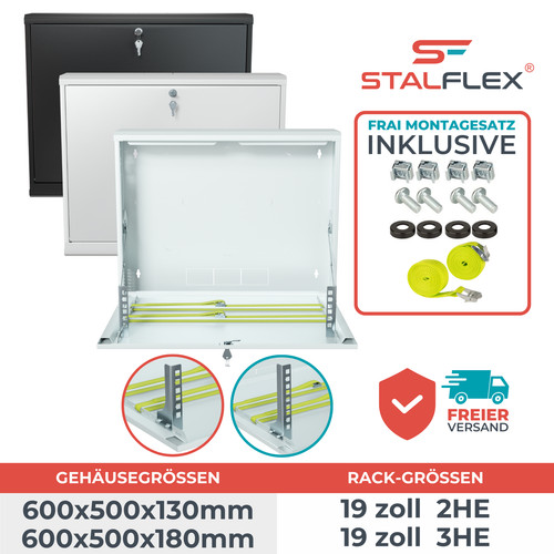 Stalflex rack wandgehäuse - stalflex,