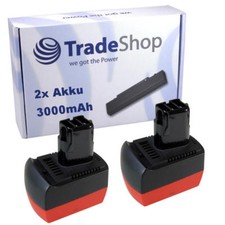 2x Akku 12V 3000mAh für