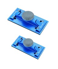 PROFI Handschleifer Softgriff Schleifklotz Gipskarton Trockenbau Schleifer 2 Gr.