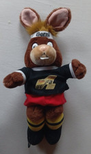 Orig. Maskottchen Europameisterschaft DEUTSCHLAND 1988 - BERNI / 40cm !!  EXTREM SELTEN