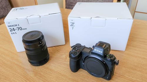 Nikon kit - nikon,