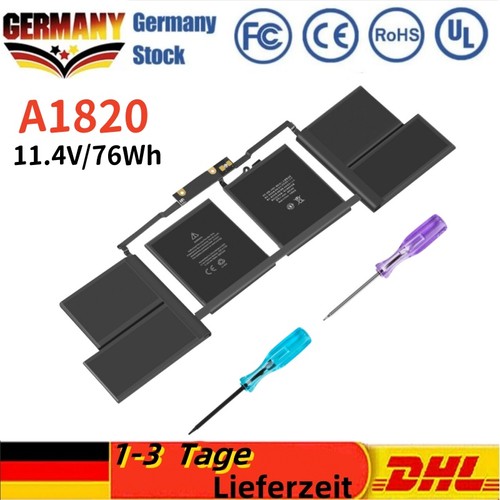 A1820 a1707 akku für macbook - a1820,