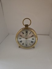 Wecker Bivox Silentic Junghans Messing